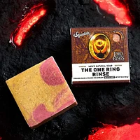 Dr. Squatch® Lord Of The Rings™ The One Ring Rinse All-Natural Bar Soap For Men (1pc) Limited Edition