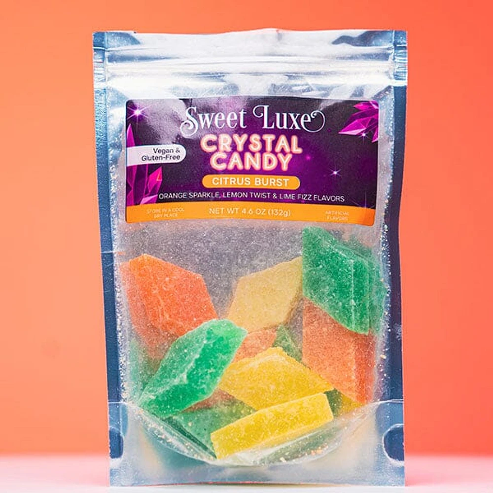 Sweet Luxe™ Crystal Candy - Multiple Flavors