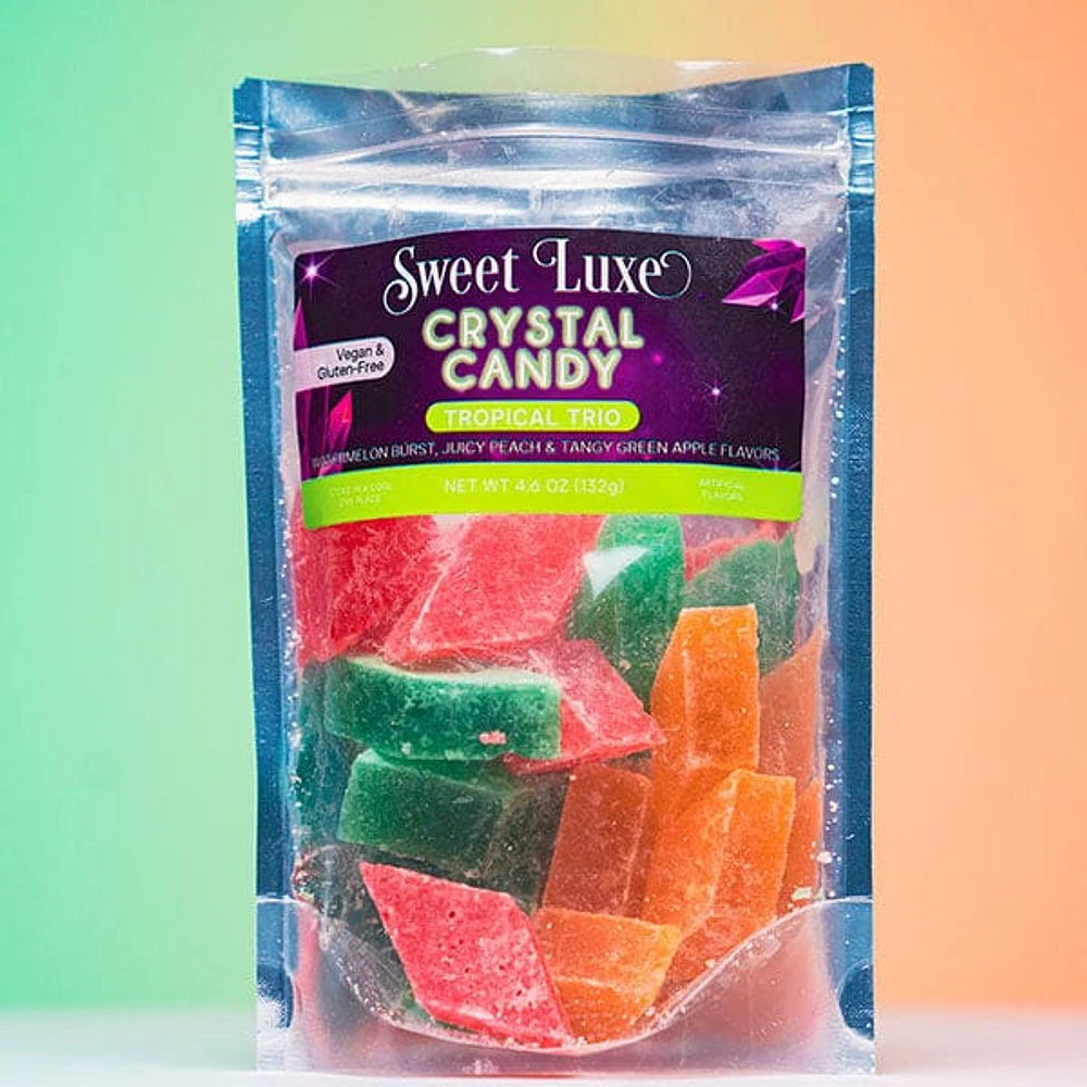 Sweet Luxe™ Crystal Candy - Multiple Flavors