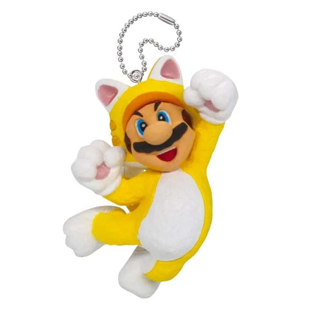 3D Super Mario World Character Keychains (1pc) | Ships Assorted