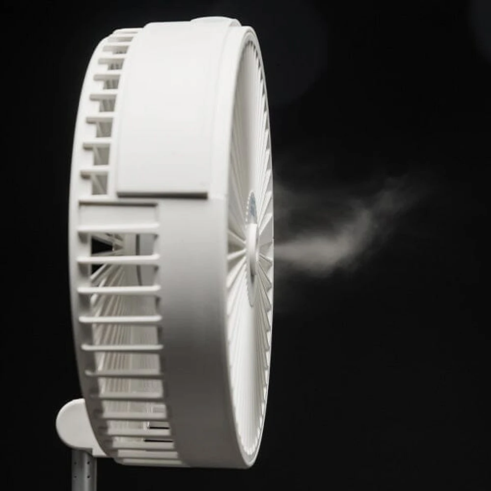 Cool Chill Telescopic Rotating & Misting Fan