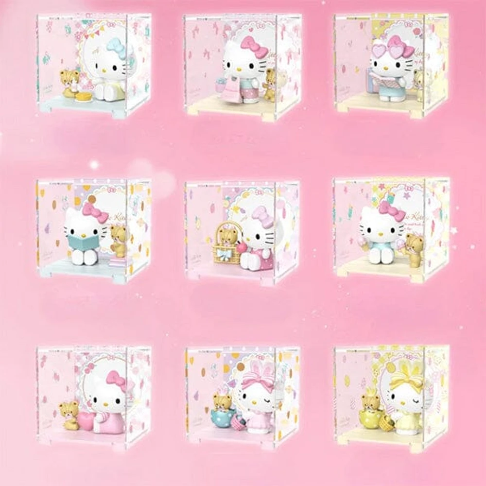 Sanrio's Hello Kitty & Friends: Sweet Playmate Series Collectible Figurine Blind Box (1pc)