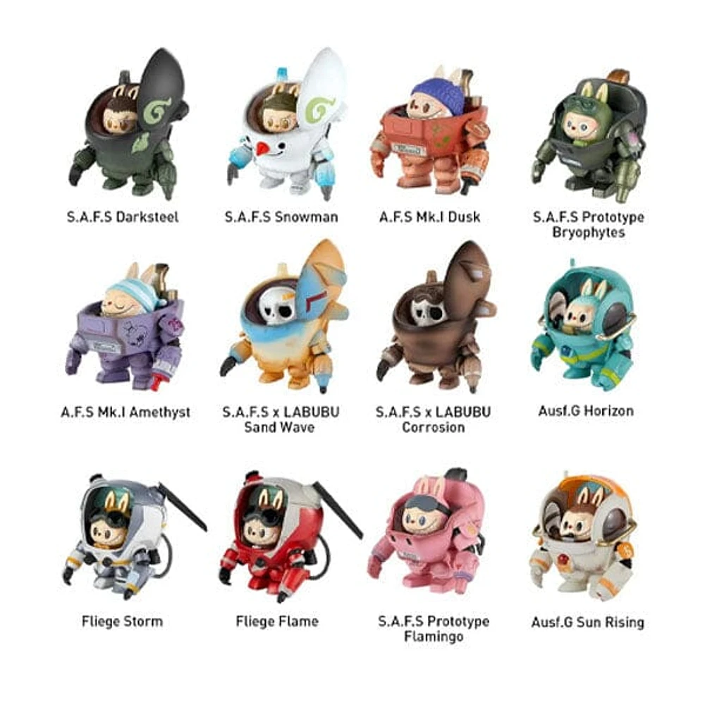 Pop Mart x THE MONSTERS: Kow Yokoyama Ma.k. Series Figurine Blind Box (1pc)