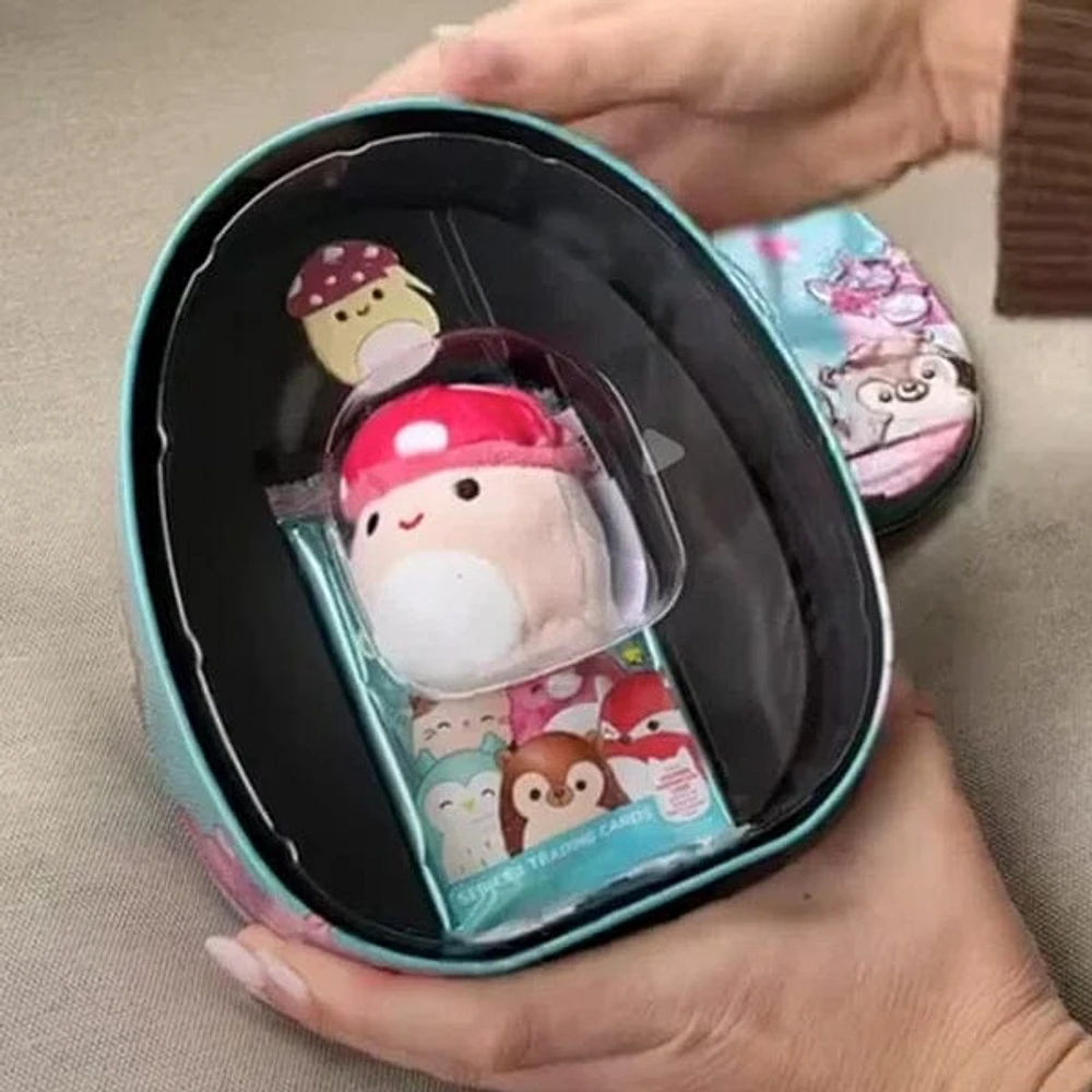 Squishmallows Collector's Edition Tin (Series 1) | Malcolm The Mushroom