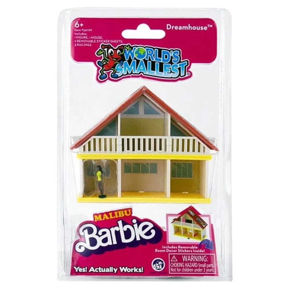 The World's Smallest Collection: World's Smallest Malibu Barbie Dreamhouse