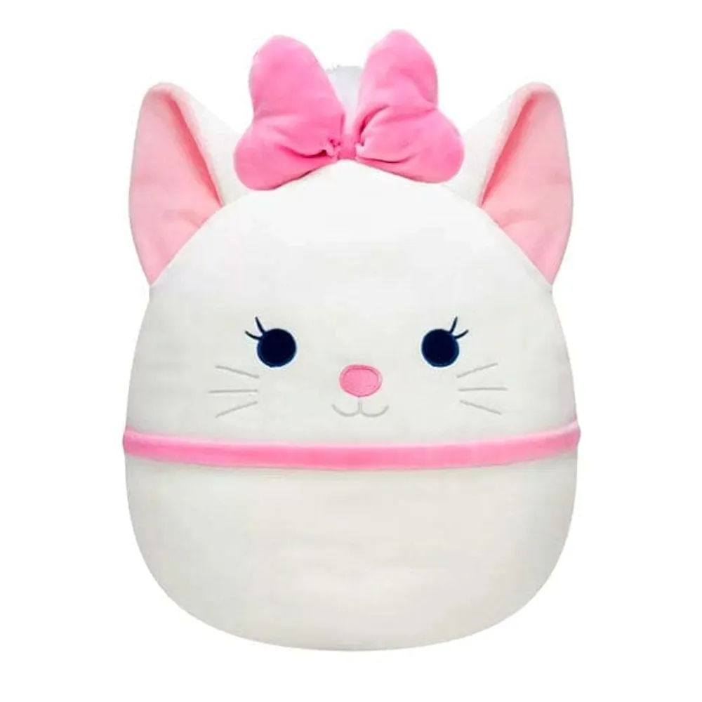 Squishmallows Super Soft Plush Toys | 7" Classic Disney Squad | Marie (The Aristocats)