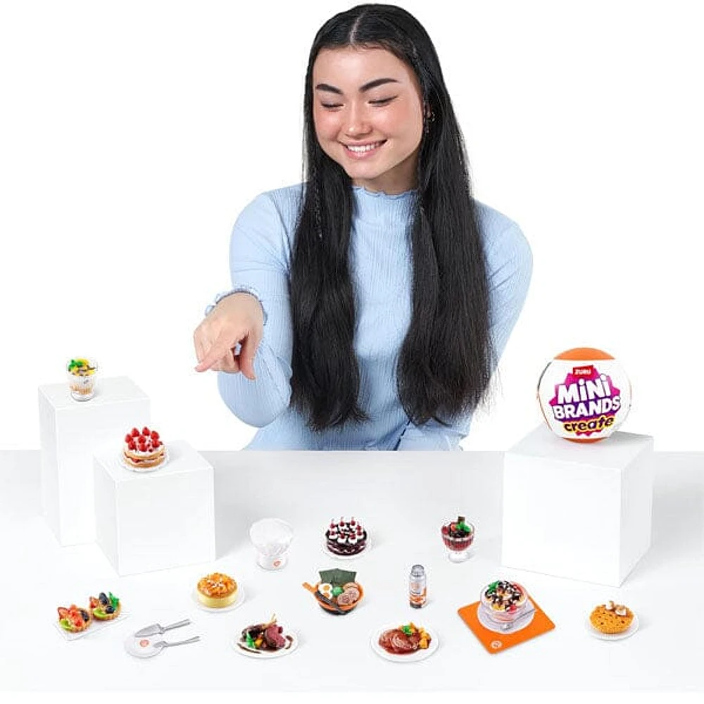 ZURU™ 5 Surprise™ Mini Brands CREATE MasterChefâ„¢ Make-Your-Own Minis Series 1