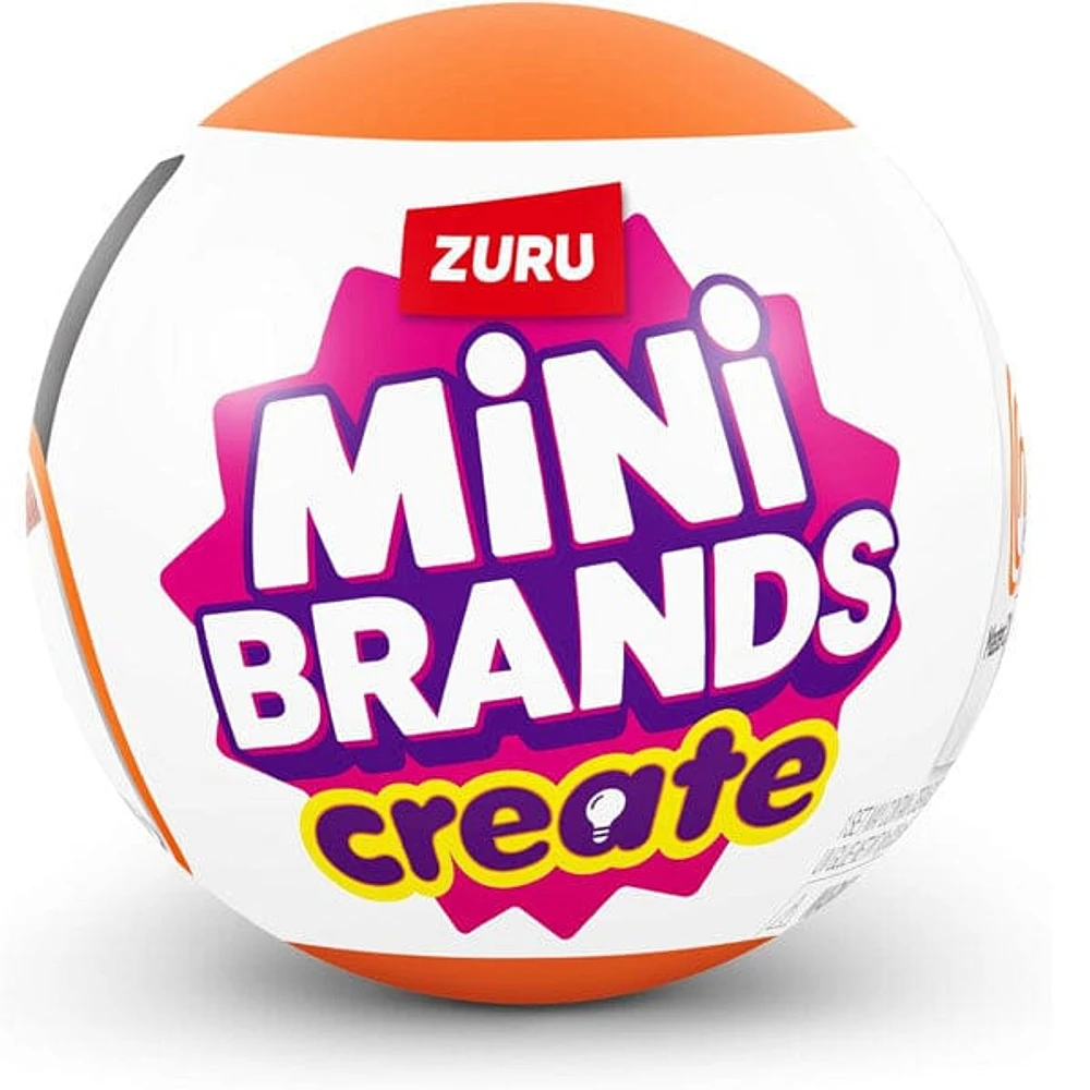 ZURU™ 5 Surprise™ Mini Brands CREATE MasterChefâ„¢ Make-Your-Own Minis Series 1