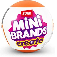 ZURU 5 Surprise Mini Brands CREATE MasterChef Make-Your-Own Minis Series 1