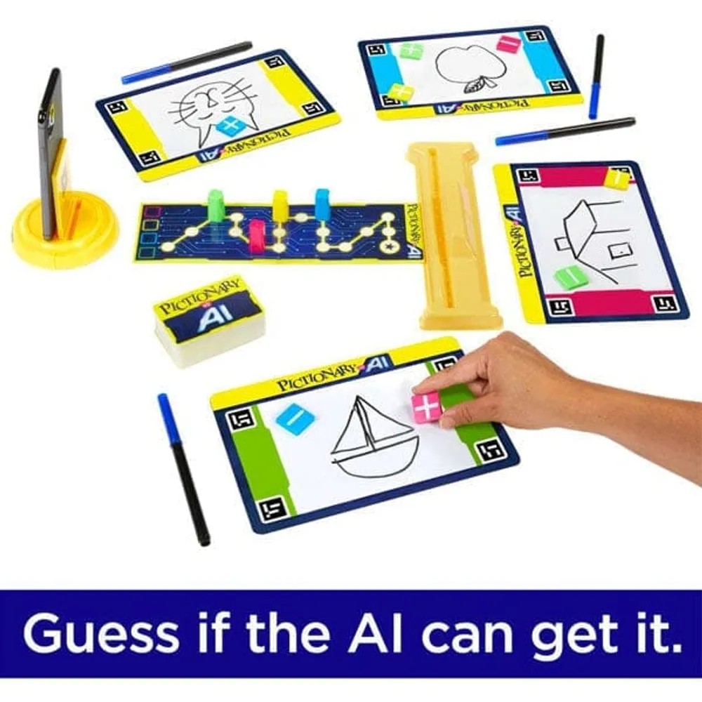 Mattel's Pictionary® Vs. AI | Family Game Using Artificial Intelligence | Web Only