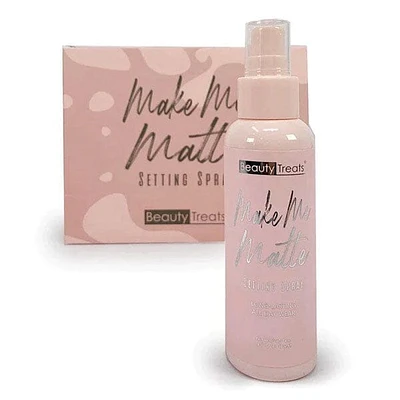 Beauty Treats® Make Me Matte Makeup Setting Spray