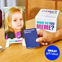 What Do You Meme?® The Hilarious Adult Party Game for Meme Lovers - "Mostly Uncensored" Edition Card Game