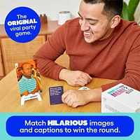 What Do You Meme?® The Hilarious Adult Party Game for Meme Lovers - "Mostly Uncensored" Edition Card Game