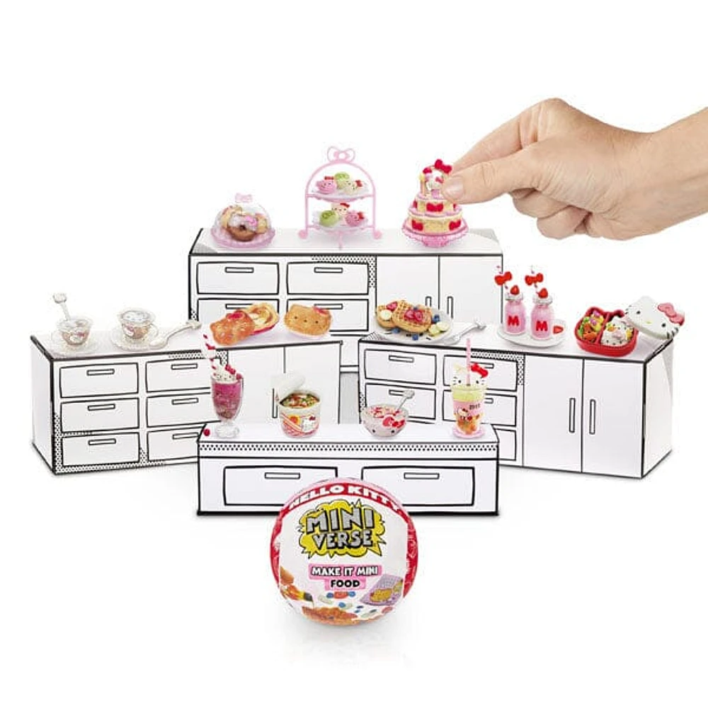 MGA's Miniverse™ x Sanrio - Make It Mini Hello Kitty Bakery Mystery Capsule