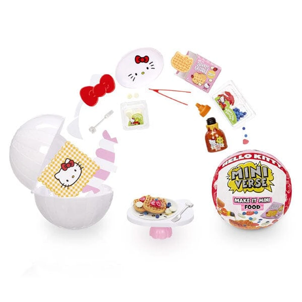 MGA's Miniverse™ x Sanrio - Make It Mini Hello Kitty Bakery Mystery Capsule