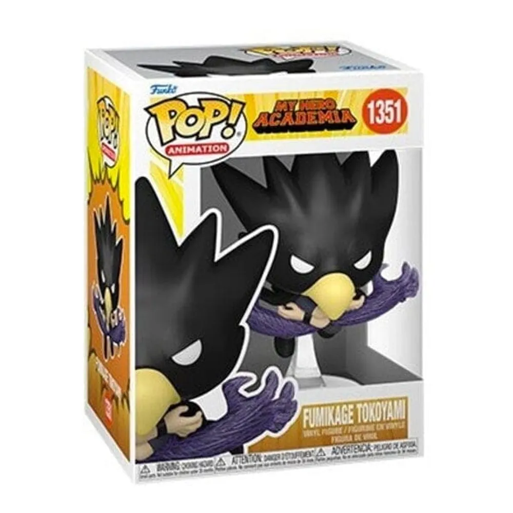 Funko POP! Anime: My Hero Academia | Fumikage Tokoyami (Fallen Angel)