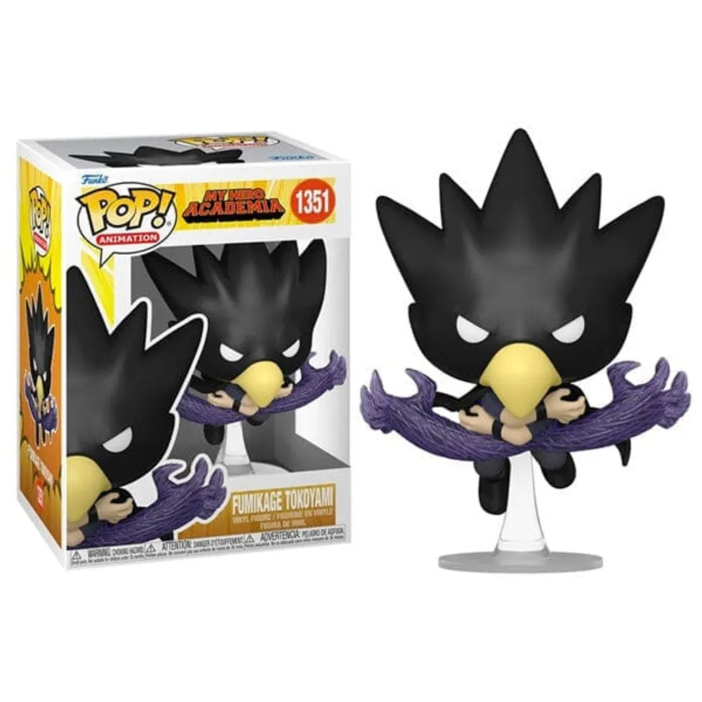 Funko POP! Anime: My Hero Academia | Fumikage Tokoyami (Fallen Angel)