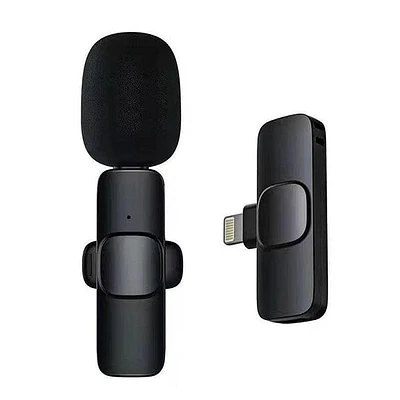 GearWaves: Mini Wireless Clip-On Microphone (Smartphone Compatible)