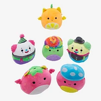 Squishmallows Micromallows 2.5" Plush Blacklight Mystery Squad Blind Capsules (1pc)