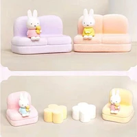 Miffy Sofa Phone Stand Collectible Couch Blind Box (1pc) Series 2