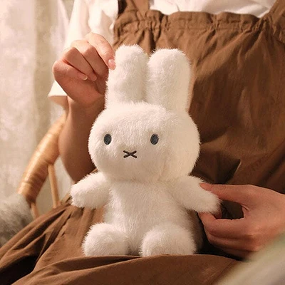 Dutch Miffy 9" Plush Toy in Classic White