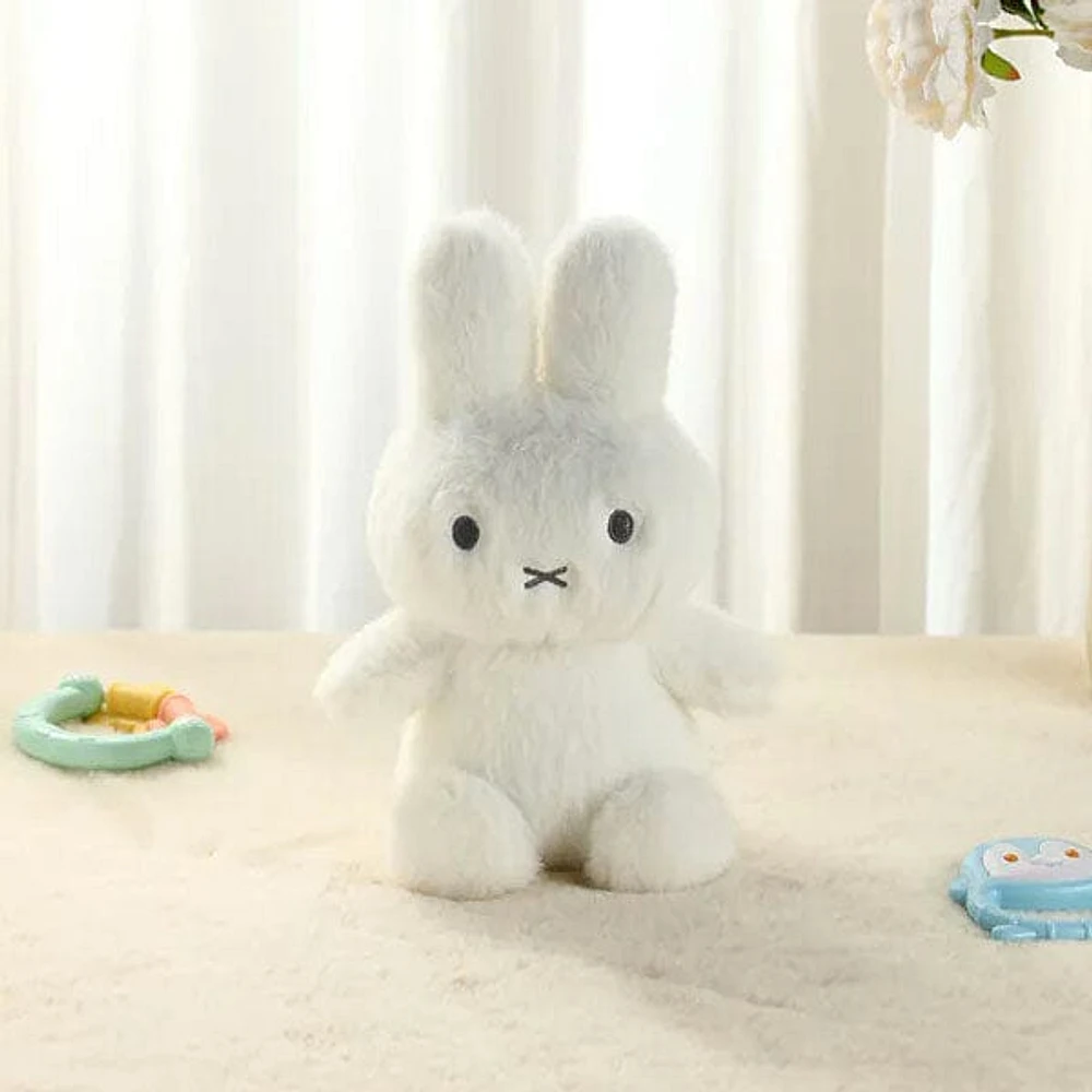 Dutch Miffy 9" Plush Toy in Classic White