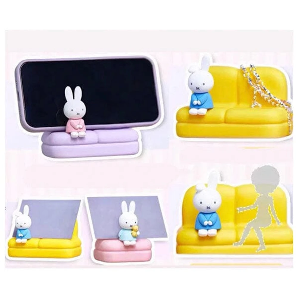 Miffy Sofa Phone Stand Collectible Couch Blind Box (1pc) Series 2