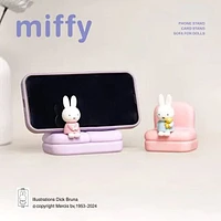 Miffy Sofa Phone Stand Collectible Couch Blind Box (1pc) Series 2