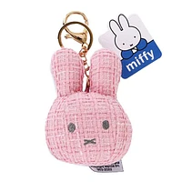 Dutch Miffy 4" Plush Keychain Clip in Pink