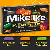 Mike & Ike® Sour Spooky Treats Halloween Edition Candy (4.25oz)