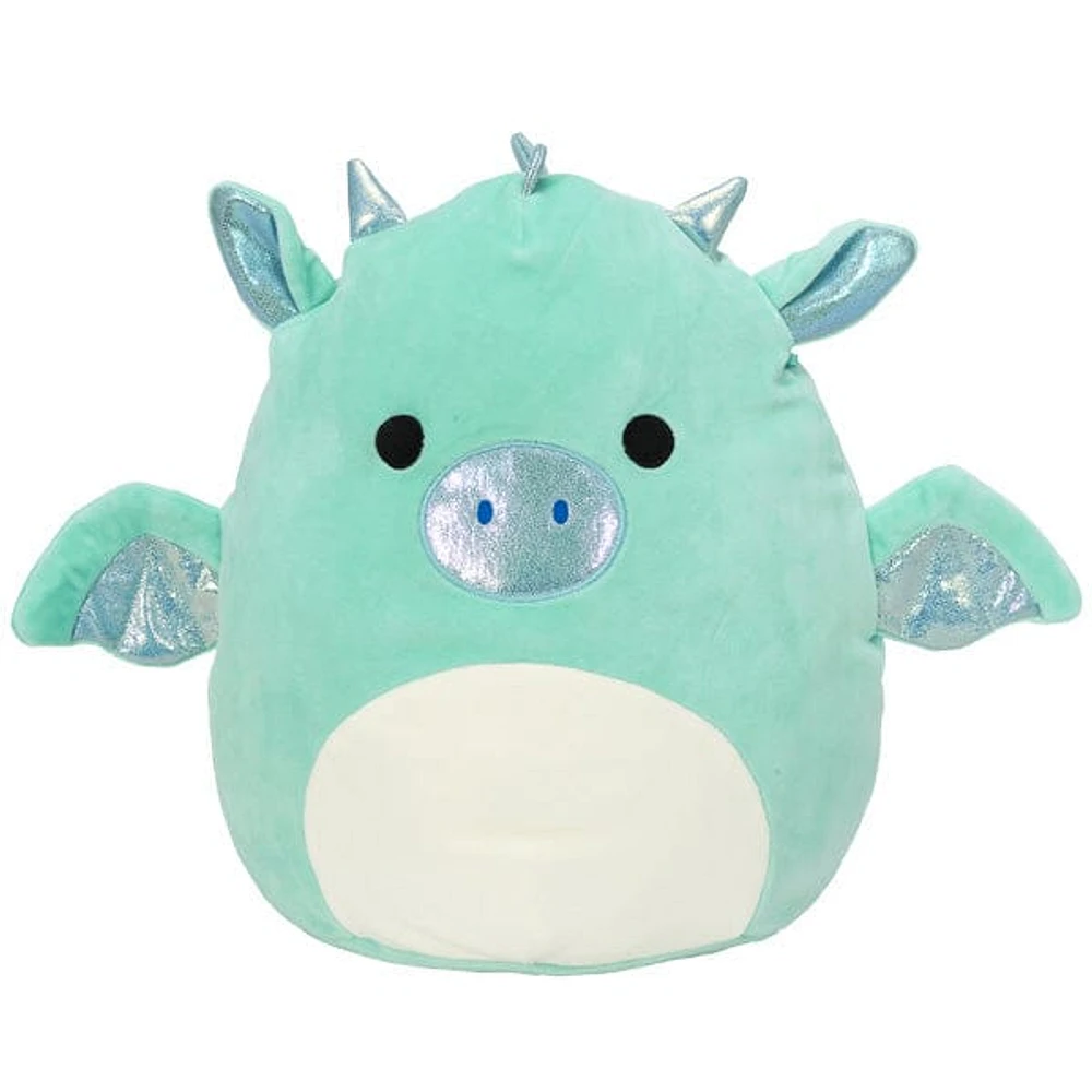 Squishmallows Plush Toys | Miles The Dragon | 8" Size