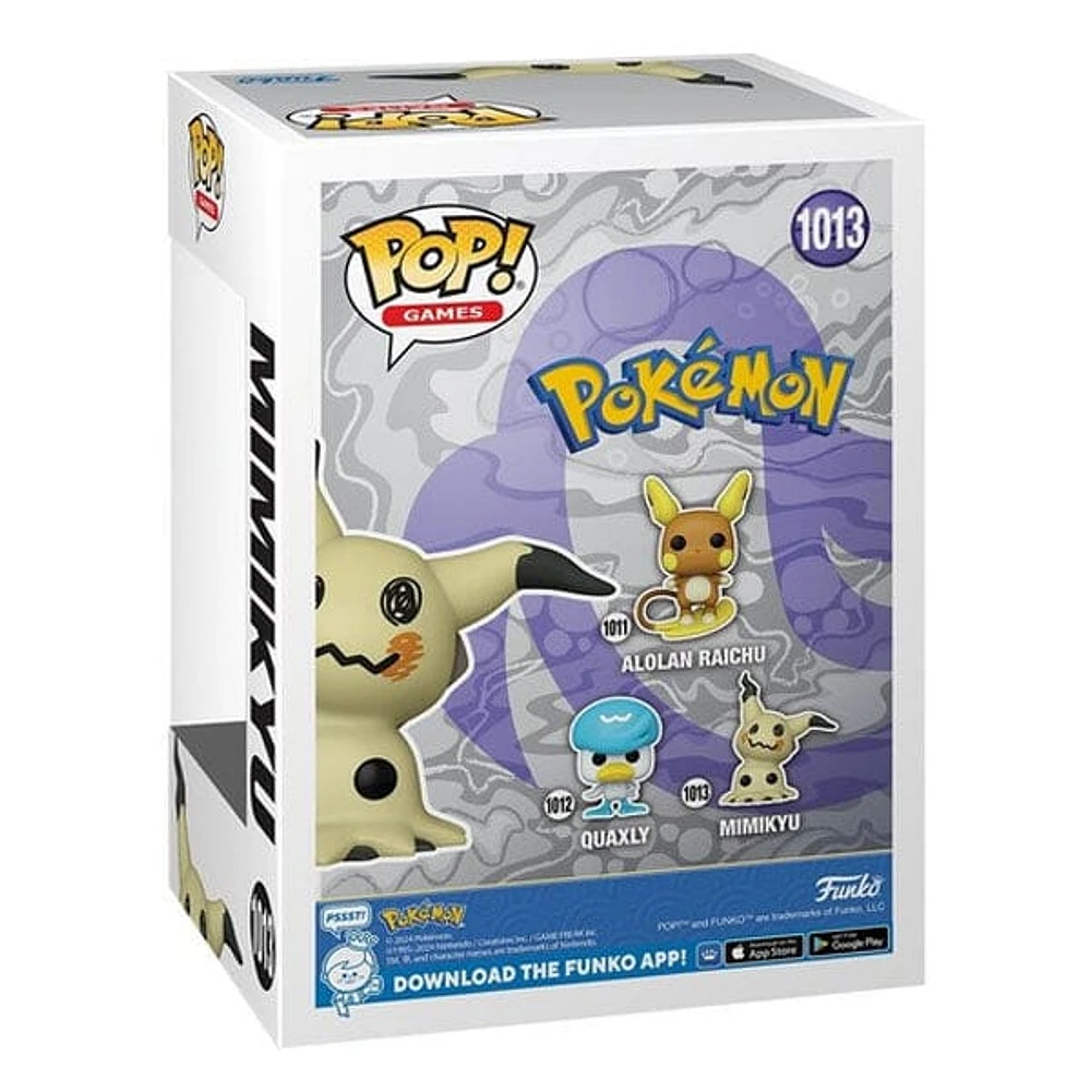 Funko POP! Games: Pokémon Mimikyu Vinyl Figure