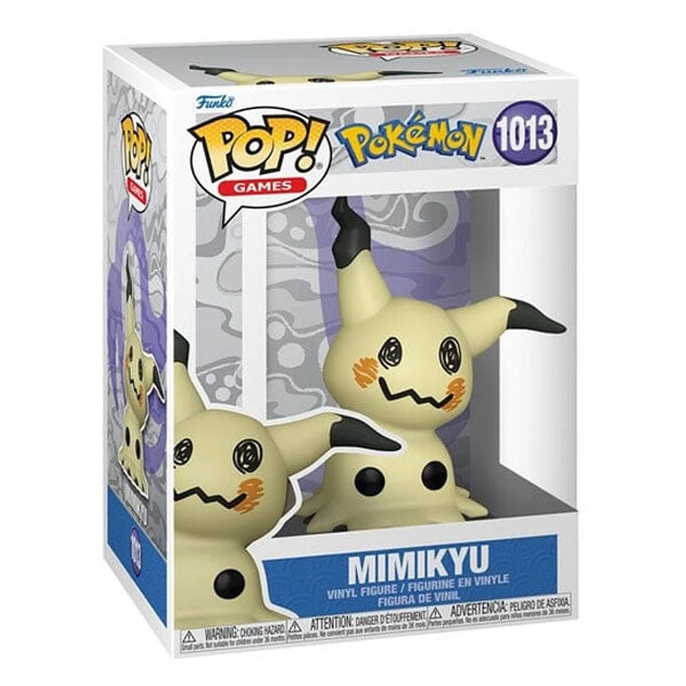 Funko POP! Games: Pokémon Mimikyu Vinyl Figure