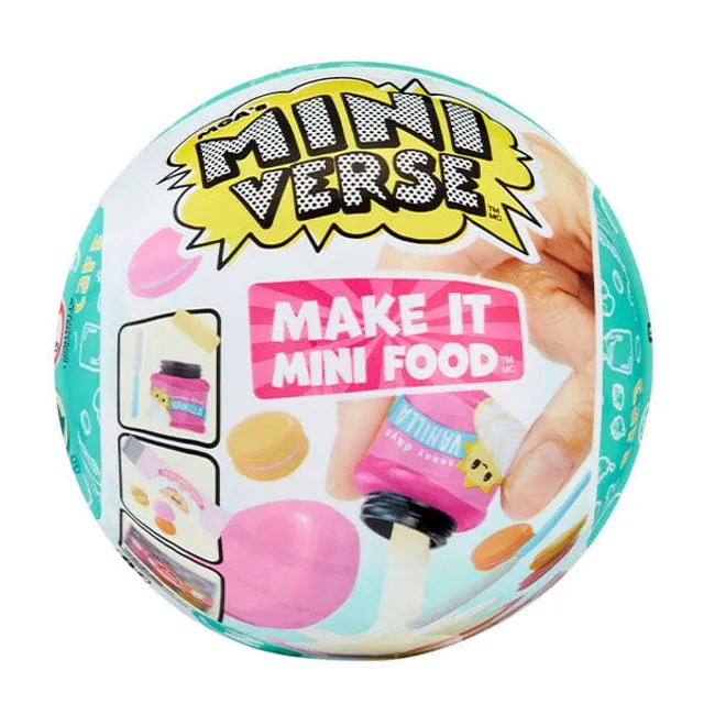 Claire's Mini Verse Make It Food Series 2 Blind Bag - Styles May Vary