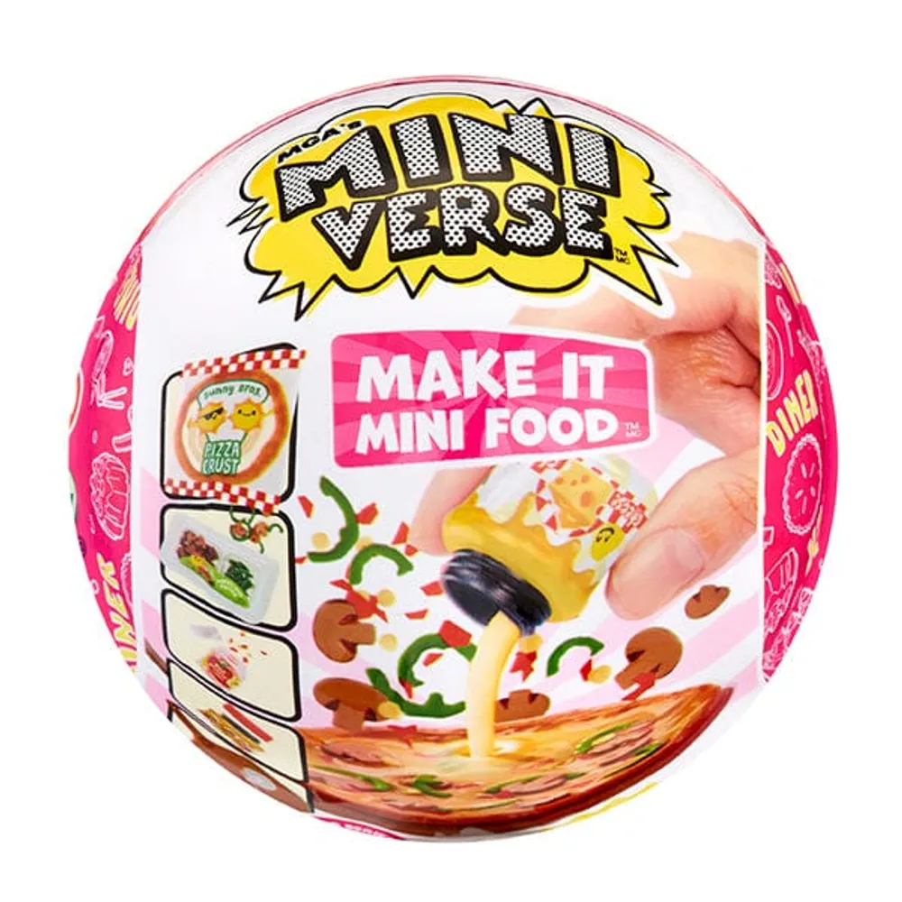 Miniverse Make It Mini Food Diner Series 1 Minis DIY Play
