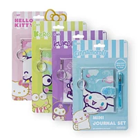 Hello Kitty & Friends Sanrio Mini Journal Keychain w/ Gel Pen (1pc) Multiple Styles