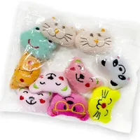 Candy Claw Machine Xtreme Mini Plush Prize Pack Capsule Stuffers (10pk)