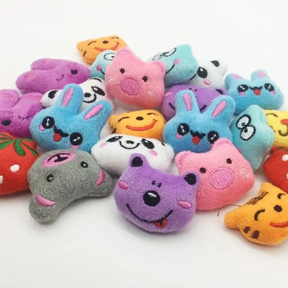 Candy Claw Machine Xtreme Mini Plush Prize Pack Capsule Stuffers (10pk)