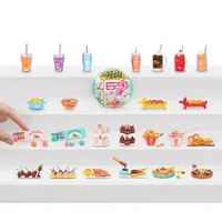 MGA's Miniverse Make It Mini Food Café (Series 2B) | DIY Resin Collectible Figurines Blind Capsule