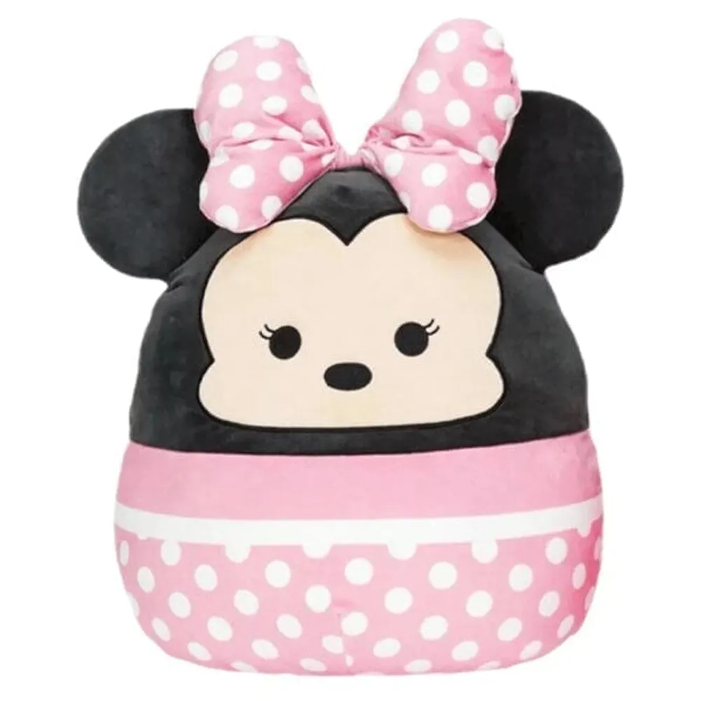 Squishmallows Super Soft Plush Toys | 7" Classic Disney Squad | Minnie Mouse