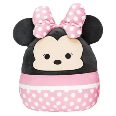 Squishmallows Super Soft Plush Toys | 7" Classic Disney Squad | Minnie Mouse