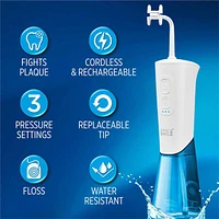 Ontel Miracle Smile Water Flosser Deluxe Pro for Teeth & Gum Health