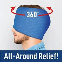 Miracle Headache Relief Cap 360° Gel Cooling & Compression