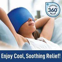 Miracle Headache Relief Cap 360° Gel Cooling & Compression