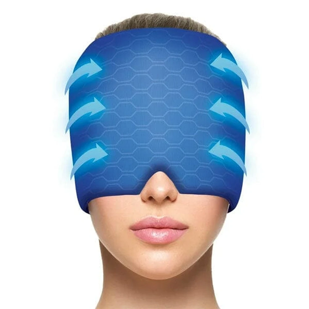 Miracle Headache Relief Cap 360° Gel Cooling & Compression