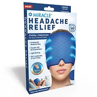 Miracle Headache Relief Cap 360° Gel Cooling & Compression