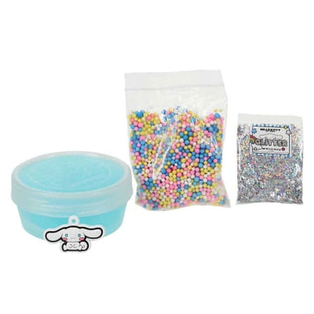 Sanrio Hello Kitty & Friends SlimyGloop Mix'Ems Pre-Made Slime Accessories Kit (2.5oz) Multiple Styles