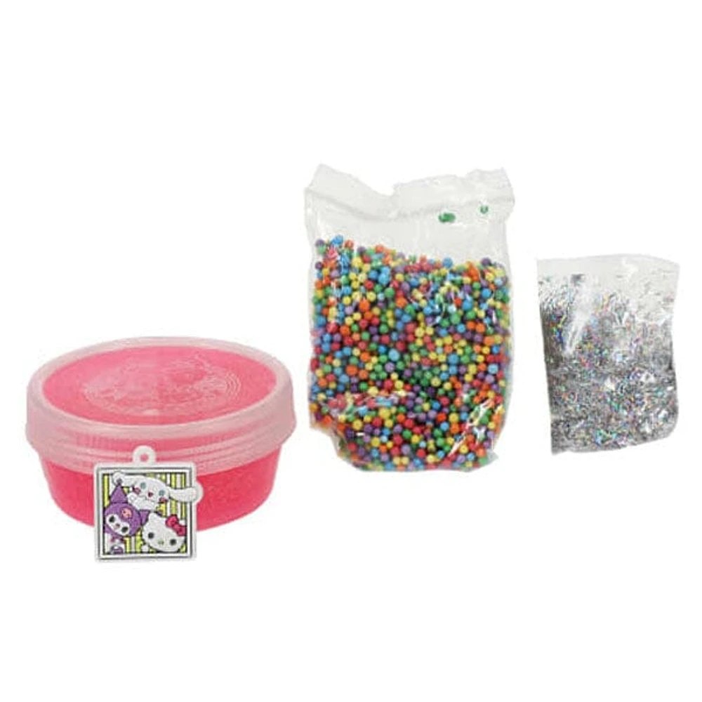 Sanrio Hello Kitty & Friends SlimyGloop Mix'Ems Pre-Made Slime Accessories Kit (2.5oz) Multiple Styles