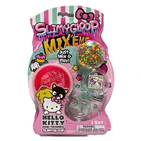 Sanrio Hello Kitty & Friends SlimyGloop Mix'Ems Pre-Made Slime Accessories Kit (2.5oz) Multiple Styles