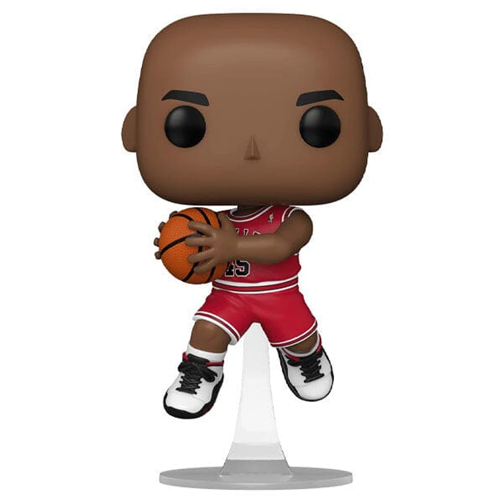 Funko POP! NBA: Chicago Bulls' Michael Jordan (Red Away Jersey)